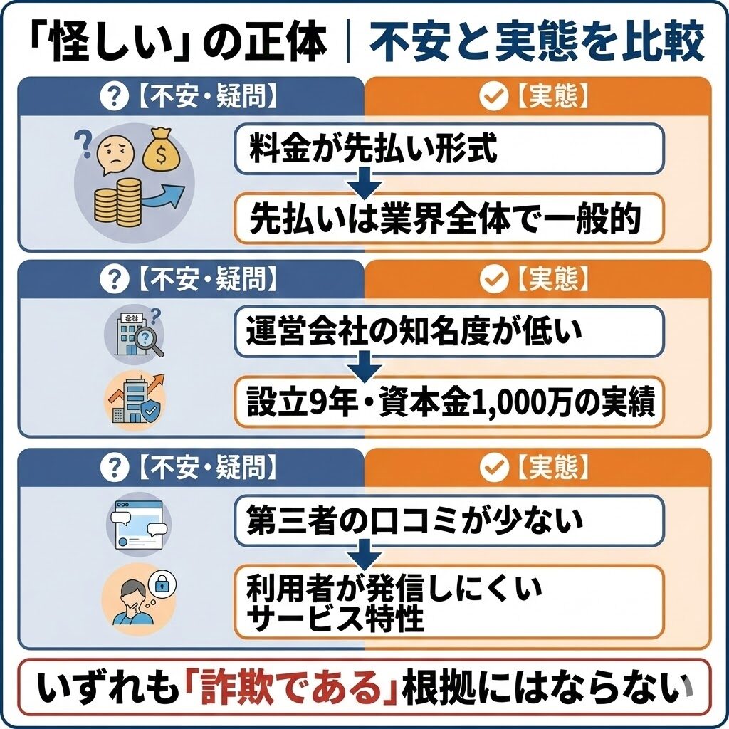 給付金サポートデスクが怪しいと言われる3つの理由と実態。先払い・知名度・口コミの少なさは業界特性であり詐欺の根拠ではない
