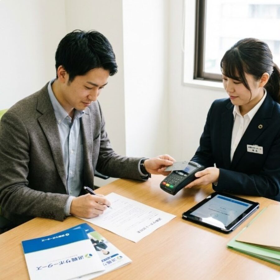 退職サポーターズとの契約