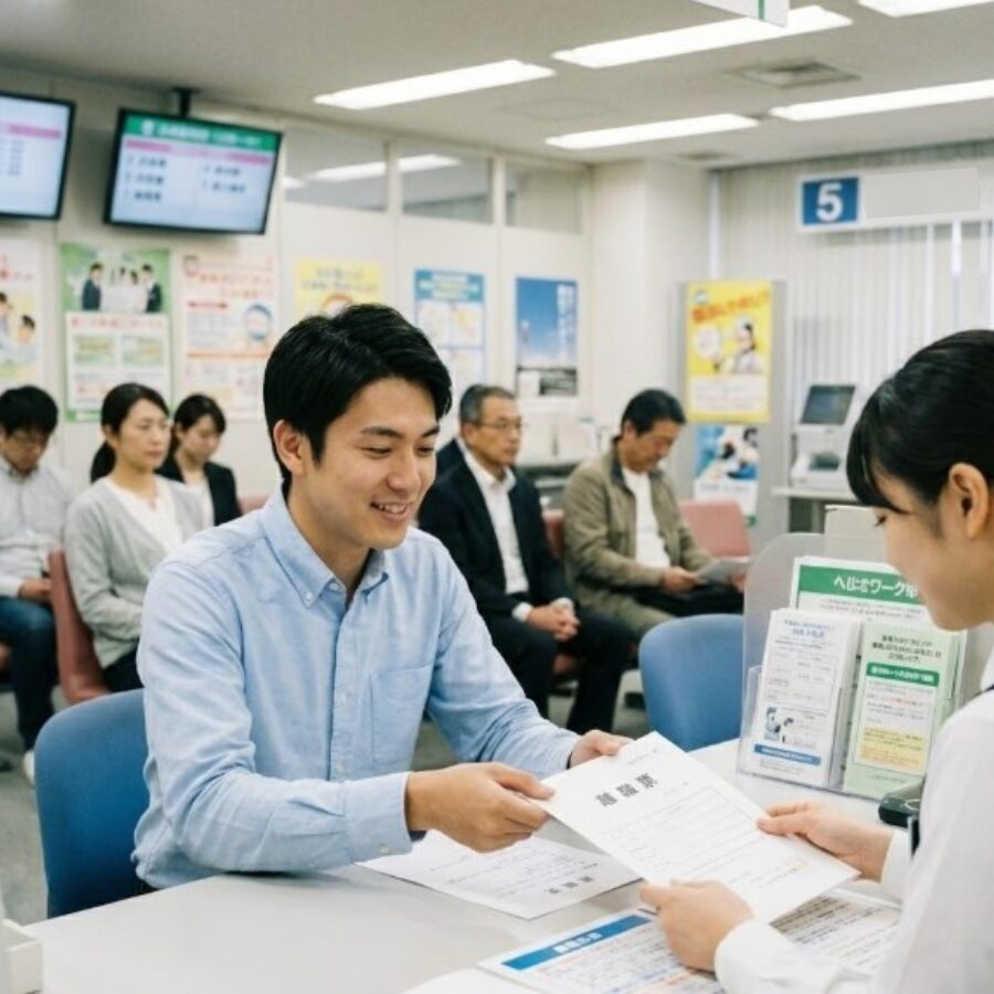 退職サポーターズを使ってハローワークへ申請