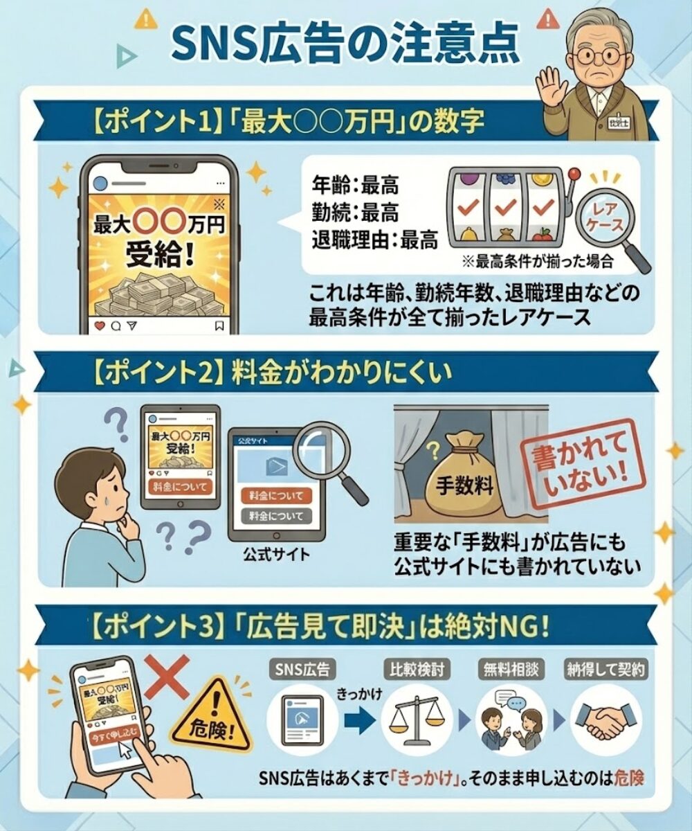 【独自調査】退職サポーターズのSNS広告は怪しいのか？